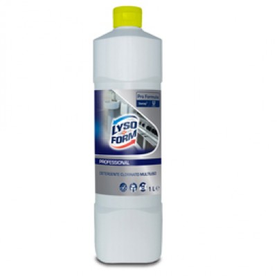 Detergente Gel Ultra Cloro Lysoform 1Lt   89426