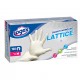 GUANTI IN LATTICE ALOE S/POLVERE MIS. 7 SMALL - CF. 100PZ 09283