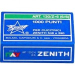 Punti universali Zenith - Punti metallici 130/Z6 (6/6) - 130/Z6 (conf.1000) 
