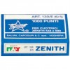 Punti universali Zenith - Punti metallici 130/E (6/4) - 130/E (conf.1000) CONF.DA 10 SCAT.DA 1000 PUNTI