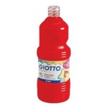 Tempera pronta Giotto - rosso scarlatto - 1000 ml -