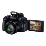 Fotocamere Digitali Canon SX60 HS - 16,1 megapixel - nero - 9543B002 