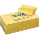 Blocchetti Tartan™ Note 3M - 38x51 mm - giallo light - 5138 (conf.12) 