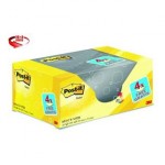 Foglietti Post-It® Notes Giallo Canary™ Value Pack - 38x51 mm - 653CY-VP20 (conf.16+4) 