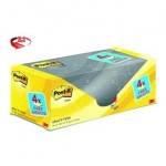  Foglietti Post-It® Notes Giallo Canary™ Value Pack - 76x76 mm - 654CY-VP20 (conf.16+4) 