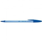 Penna a sfera Cristal Soft Easy Glide Bic - Blu - 918519 (conf.50) 