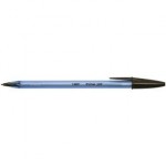  Penna a sfera Cristal Soft Easy Glide Bic - Nero - 918518 (conf.50) 