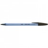 Penna a sfera Cristal Soft Easy Glide Bic - Nero - 918518 (conf.50)