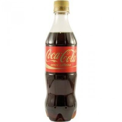 Coca Cola senza caffeina 500ml 8413205 (conf.4) 