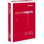 Carta Repro Rossa Burgo - A4 - 80 g/mq - 104 µm - 8133 (conf.5) 