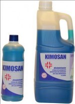Detergente disinfettante a base di sali quaternari KIMOSAN lt. 1 IN ARRIVO