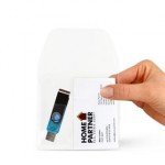 Busta porta USB e business card 3L - 10260 (conf.10) 