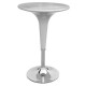 Tavolo bar Serena Group - grigio - 60x60x72/92 cm - HC170G 