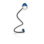 Lampada a LED Snake Hansa - blu notte satinato - 1,5 W - h5010653 