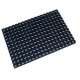Tappetino Octo Floortex - nero - 80x120 cm - 