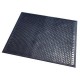 Zerbino in nitrile nero Floortex - 75x85 cm - nero - SC8575 
