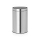 Pattumiera Touch Bin Next Brabantia - 44x30,5x72 cm - 40 litri -